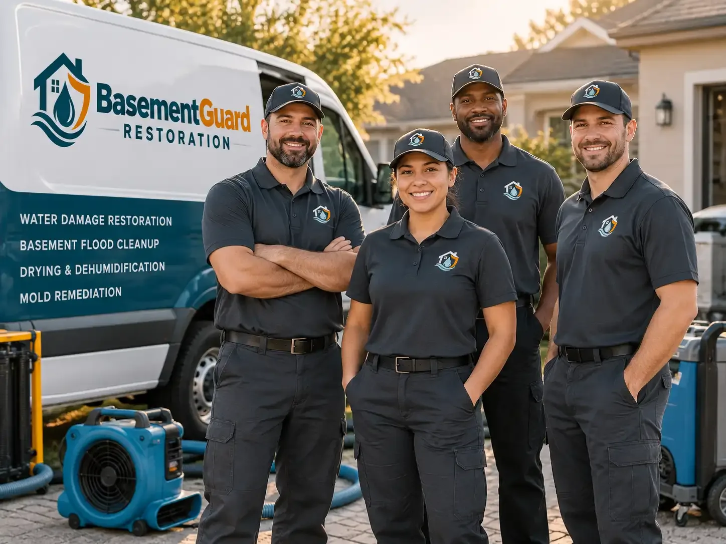 Basement Water Damage Restoration company in Marvell, AR